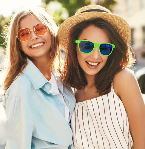 Miniatura 5 de Eyegla Paquete de 81218 lentes de sol de neón a granel coloridos para fiesta, gafas retro para fiesta para adultos, hombres y mujeres