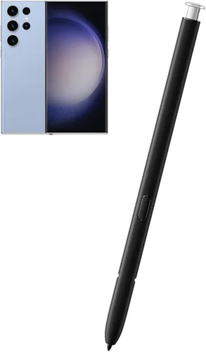 Miniatura 10 de S23 Ultra S Pen para Samsung Galaxy S23 Ultra 5G Stylus Pen S23 Ultra S Pen reemplazo sin función Bluetooth (negro fantasma)