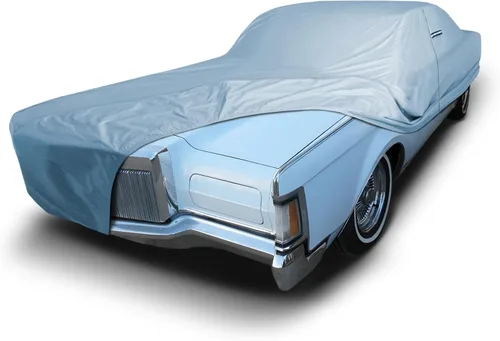 Miniatura 50 de iCarCover Funda de automóvil a medida para Lincoln Capri (1952-1957), impermeable, para todo tipo de clima, lluvia, nieve, protección solar UV
