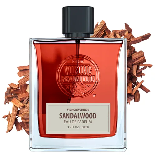 Miniatura 12 de Viking Revolution Colonia de café y whisky para hombre, Eau de Parfum, perfume terroso con notas de café tostado, whisky envejecido, sándalo, cedro