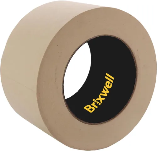 Miniatura 2 de Brixwell 48 rollos de cinta adhesiva de uso general de grado profesional de 3 pulgadas x 60 yardas, fabricada en los Estados Unidos