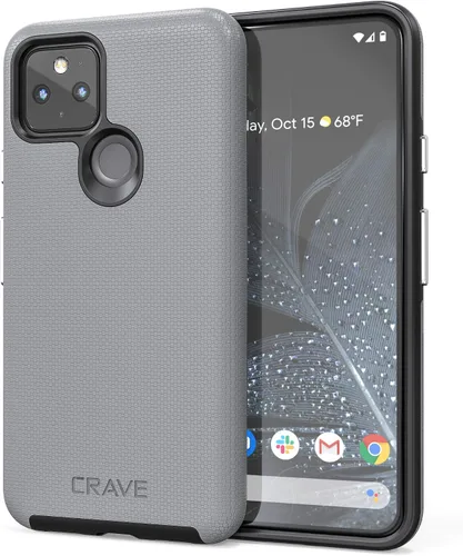Miniatura 52 de Crave Funda para Pixel 5, funda de protección dual para Google Pixel 5 - Aqua