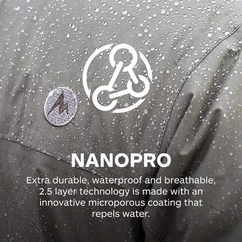 Miniatura 3 de MARMOT Pantalón PreCip con cremallera completa para hombre