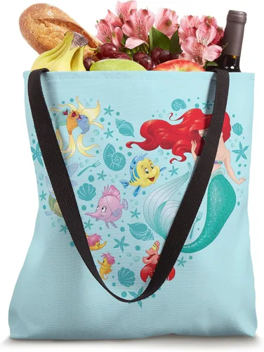 Miniatura 4 de Disney The Little Mermaid Ariel Under the Sea Heart - Bolsa de mano