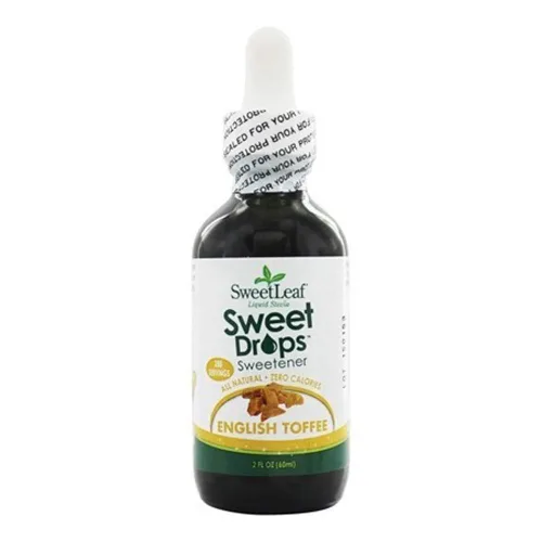 Sweetleaf Stevia Stevia Liq Toffee