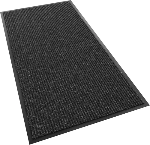 Miniatura 31 de Tapete para puerta delantera, 48 x 24 pulgadas, resistente para interiores y exteriores, tapete de bienvenida antideslizante para entrada, parte