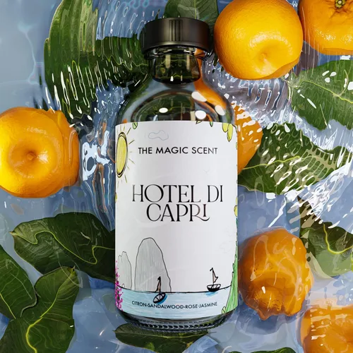 Miniatura 8 de The Magic Scent Hotel Di Capri - Aceite difusor de aroma para hotel, aceite de fragancia ultrasónico y aire frío para difusor, aromas HVAC