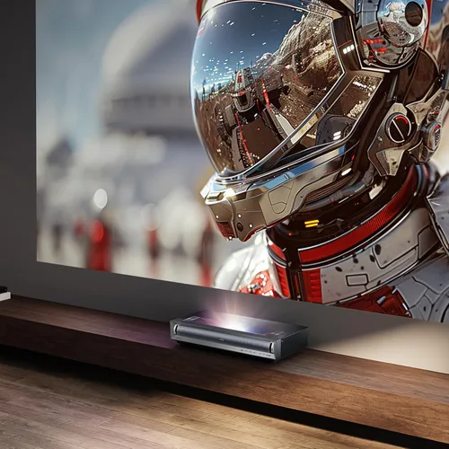 Miniatura 7 de Hisense PX3-PRO Proyector láser triple de proyección ultracorta, 4K UHD, 80” – 150”, 3,000 lúmenes, contraste 3000:1, Dolby Vision y Atmos, IMAX