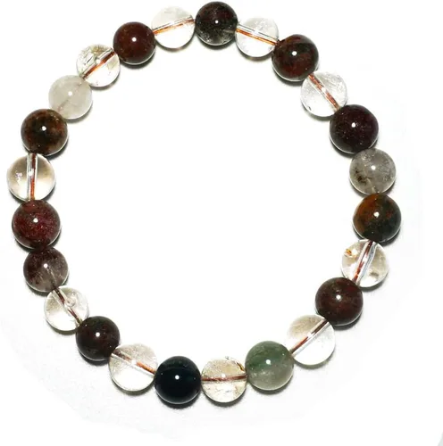 Miniatura 69 de Pulsera de Chakra de Sanación Natural TaHLga