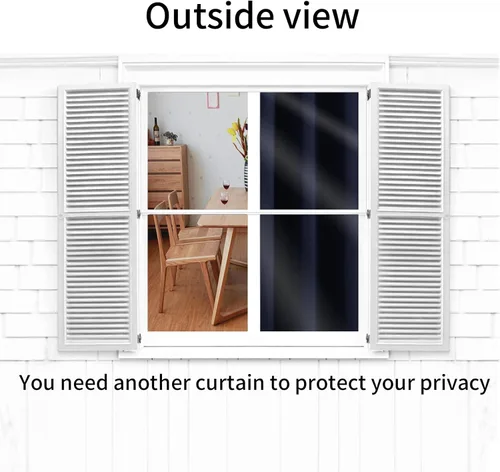 Miniatura 6 de Pickluc Cortinas Opacas Azul Marino para Sala de Estar, Cortinas Bloqueadoras de Luz con Ojales, Aislamiento Térmico, Reducción de Ruido, 52 Azul
