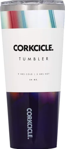 Miniatura 11 de Corkcicle - Taza de viaje, acero inoxidable con aislamiento Camuflaje del bosque