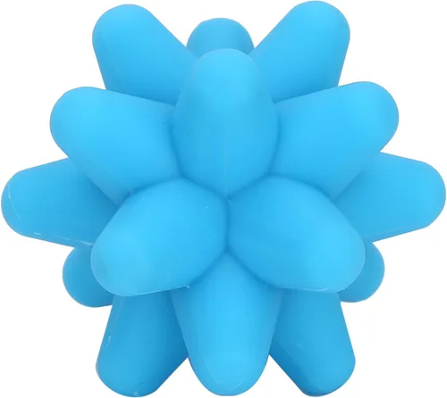 Dioche Bolas de masaje con puntas, bolas de masaje físico de acupuntura de 2 colores, juego de rodillos de bola de lacrosse perfecto para masaje de