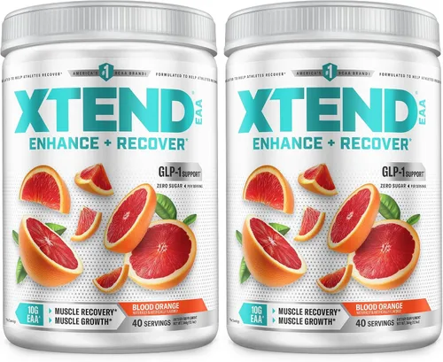 Miniatura 9 de Xtend - Polvo EAA + BCAA para recuperación muscular y crecimiento muscular magro, 9 aminoácidos esenciales para entrenamiento intra o recuperación