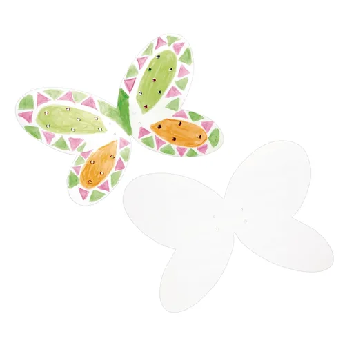Colorations Decora tus propias alas juego de 12 para actividades de arte y manualidades de niños (FLYAWAY)