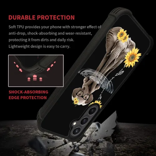 Miniatura 48 de CARLOCA Funda compatible con Samsung Galaxy S22 Ultra, diseño gráfico de Star Howling Wolfs Samsung Galaxy S22 Ultra, diseño gráfico, a prueba