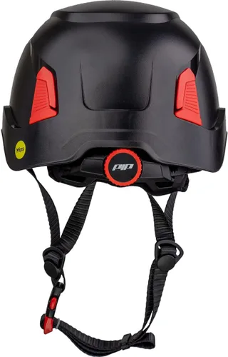 Miniatura 4 de PIP Casco de escalada industrial con ventilación Traverse con tecnología MIPS, carcasa de ABS, correa de barbilla de 4 puntos, ANSI II