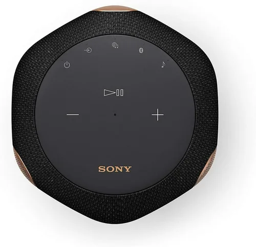 Miniatura 3 de Sony SRS-RA3000 360 Reality Audio Wifi/Altavoz inalámbrico Bluetooth, funciona con Alexa y Google Assistant, color negro