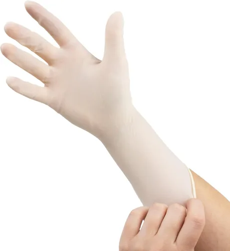 Miniatura 3 de Generic Guantes quirúrgicos de látex sin polvo, tamaño 6.5, 50 pares/caja
