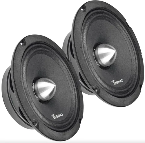 Miniatura 9 de Timpano 6.5 Altavoz de Rango Medio TPT-MR6-4 Bullet 500 Watts, 4 Ohm, Montaje Superficial Altavoces de 6.5 Pulgadas PRO Audio Altavoz de Rango Medio