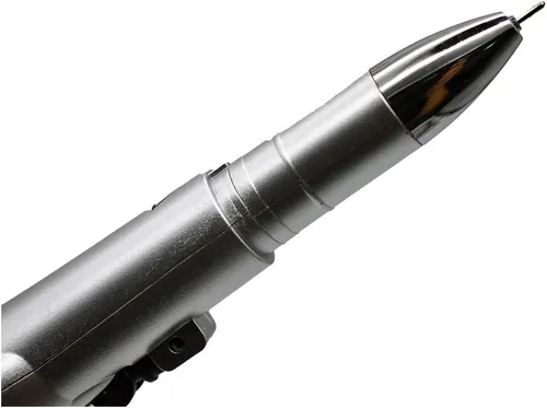 Miniatura 5 de 5 bolígrafos novedosos con forma de avión, bolígrafo de gel para helicóptero, bolígrafo inspirador de aviador con 12 recambios para oficina, fiesta