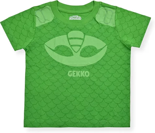 Miniatura 2 de PJ Masks Boy's 2-Piece Catboy Graphic Tee Shirt and Taped Short Set