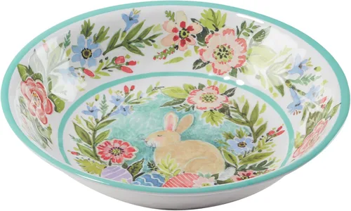 Miniatura 4 de Certified International Joy Of Easter - Juego de vajilla de melamina de 12 piezas, servicio para 4