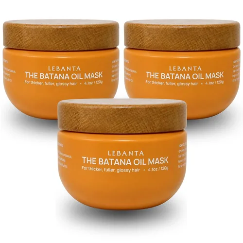 Miniatura 9 de Lebanta Aceite de batana crudo para el crecimiento del cabello – 100% puro, orgánico de 4 onzas Batana de Honduras para cabello natural grueso