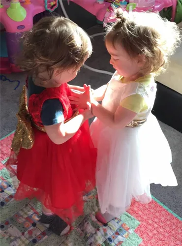 Miniatura 4 de Vestido Fkkfyy con flor, vestido para boda, para niña de 0-12 meses