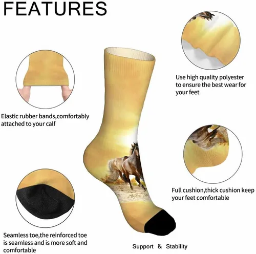 Miniatura 3 de Pehede Calcetines unisex divertidos, regalos para mujeres y hombres