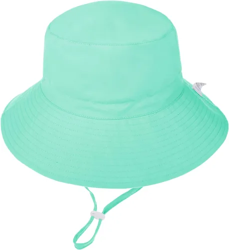 Miniatura 3 de Sombrero de sol para bebé, gorra ajustable para playa, verano, UPF 50+ para bebé, niña y niño