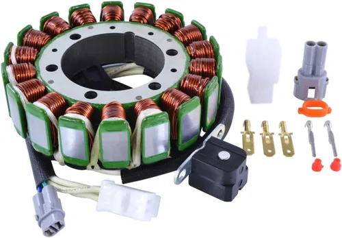 Miniatura 3 de RMSTATOR Repuesto para estator Arctic Cat Prowler - 500 700 1000 2013-2022/500 Utility 2014 OEM Repl.# 0802-065/0802-073