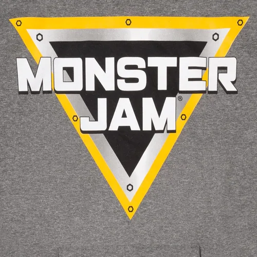 Miniatura 3 de Monster Jam Grave Digger Maximum Destruction - Sudadera con capucha para adultos