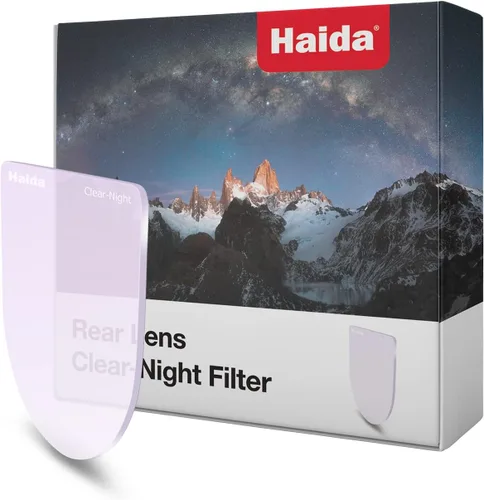 Miniatura 19 de Haida Lente trasera Filtro ND Multicoated Vidrio Óptico Resistente al Agua y al Aceite Nano Recubrimiento (Lente Trasera 3 Kit de Filtro ND)