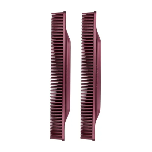 Miniatura 9 de Allegro Combs Peines de dientes anchos #70, peine de 3 filas de dientes anchos para cabello rizado, peine para cabello rizado, peine para estilistas