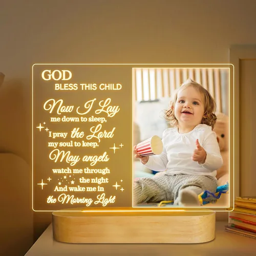 Miniatura 14 de Attivolife Marco de fotos con texto en inglés "I Love You" para mujer, marco de fotos iluminado con luz nocturna LED, regalos para parejas, esposos