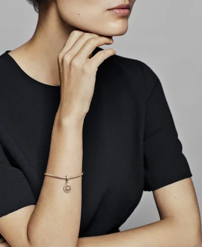 Miniatura 6 de PANDORA 2020 - Brújula con cuentas de diamante PANDORA de 0,01 ct TW hvs 788590C01
