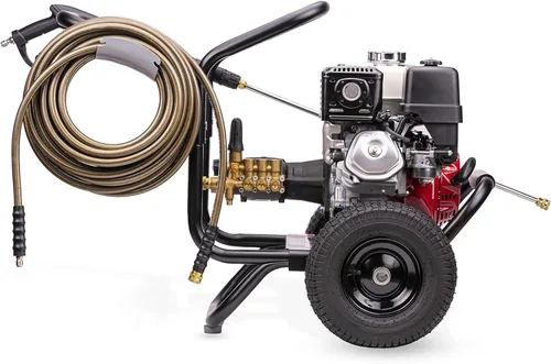 Miniatura 14 de Simpson Limpieza PS60869 PowerShot 4000 PSI Lavadora a presión de gas, bomba triple AAA de 3.5 GPM, motor Honda GX270, incluye pistola rociadora