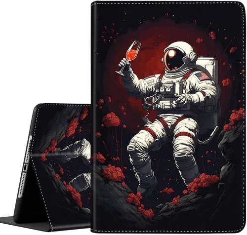 Miniatura 8 de Funda para 9.7 pulgadas 2017 2018/iPad air/iPad Air 2, apagado automático/encendido multiángulo de visión delgada folio caso de la cubierta