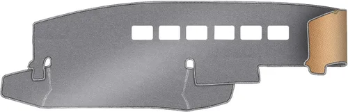 Miniatura 54 de Cubierta del Tablero Alfombrilla del Salpicadero Ajuste para Chevy Equinox 2024-2018 (Sin Modelos HUD), Alfombrilla del Tablero del Coche Negro