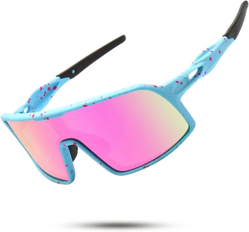 Miniatura 14 de SEKKAF Gafas de sol deportivas polarizadas para hombres y mujeres, gafas de ciclismo con protección UV, para bicicleta de montaña, correr, pesca