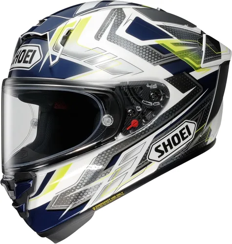 Miniatura 10 de Shoei X-Fifteen Escalate - Casco integral para motocicleta