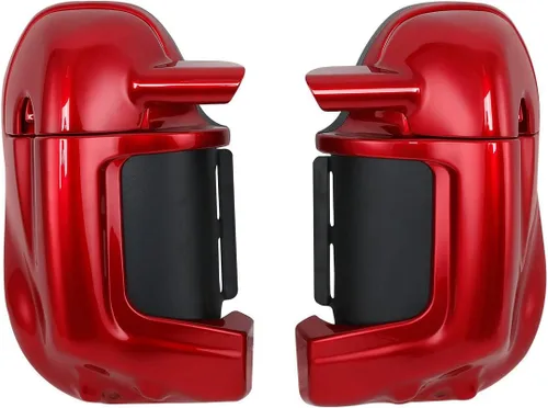 Miniatura 9 de XMT-MOTO Kit inferior de carenado ventilado izquierdo y derecho para Harley Touring Road King Electra Glide Ultra Limited Ultra Classic Street Glide