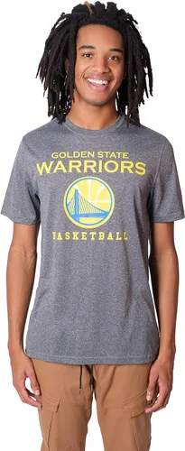 Miniatura 10 de Ultra Game Camiseta de manga corta oficial de la NBA para hombre Gris Carbón jaspeado