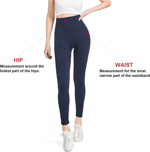 Miniatura 2 de KKP Pantalones de yoga de cintura alta para mujer, control abdominal, ejercicio, correr, yoga