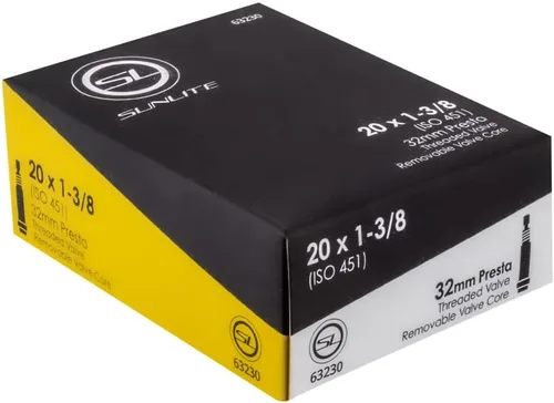 Miniatura 30 de Sunlite Tubos de bicicleta de válvula Presta estándar