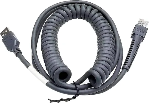 Miniatura 9 de Cable USB para escáner de código de barras Symbol Zebra Motorola, cable USB a RJ45, CBA-U01-S07ZAR LS2208-SR DS2208 DS8178 LS1203 LS4208 DS4208