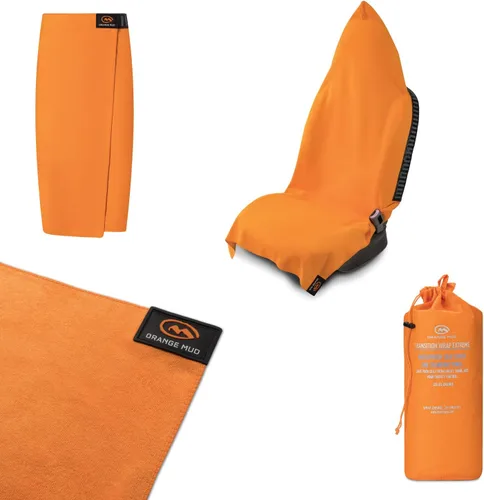 Miniatura 5 de Orange Mud Transition Wrap Extreme - Funda impermeable para asiento de automóvil y toalla cambiadora, a prueba de sudor, envoltura segura
