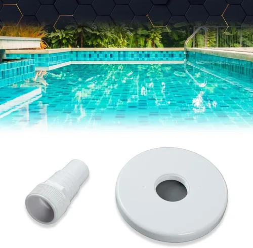 Miniatura 9 de PIT66 1 placa adaptadora de manguera de vacío para piscina, compatible con modelos de skimmer SP1082 1084 1085 1075 para piscina Skimmer Vac Plate