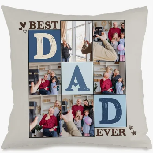 Miniatura 13 de Pillow Case Featuring one Photo and Custom Message Giving Your Space Unique Style and Presenting a Warm Gift Option