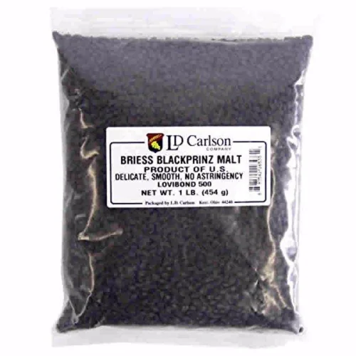 Miniatura 19 de Briess 2-Row Black Malt 500L - 1 lb